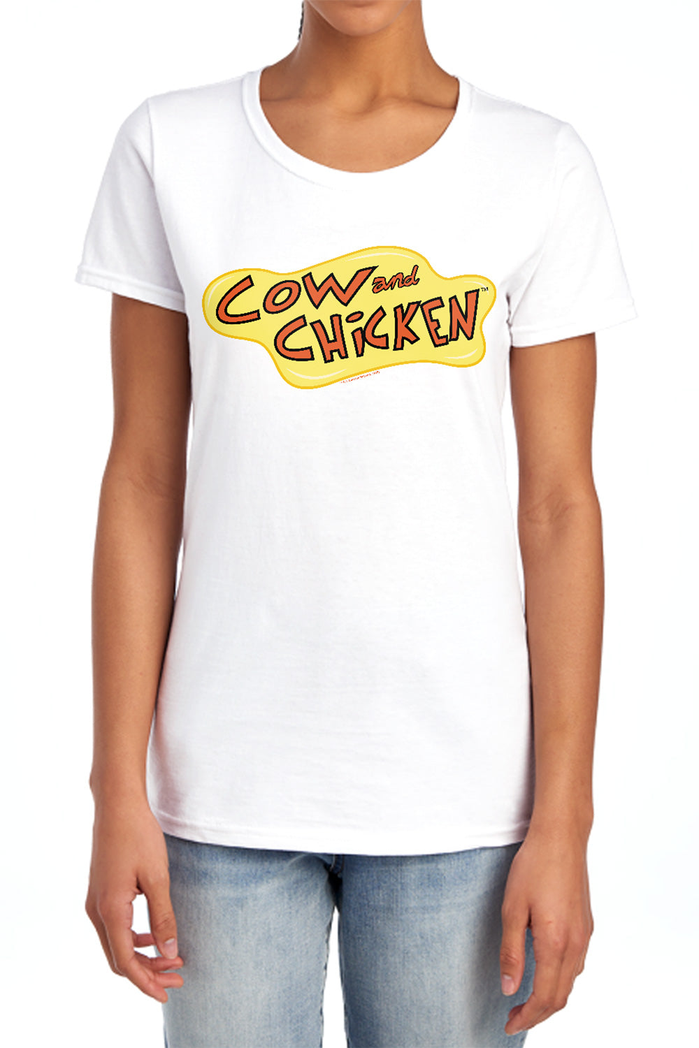 COW AND CHICKEN/COW CHICKEN LOGO