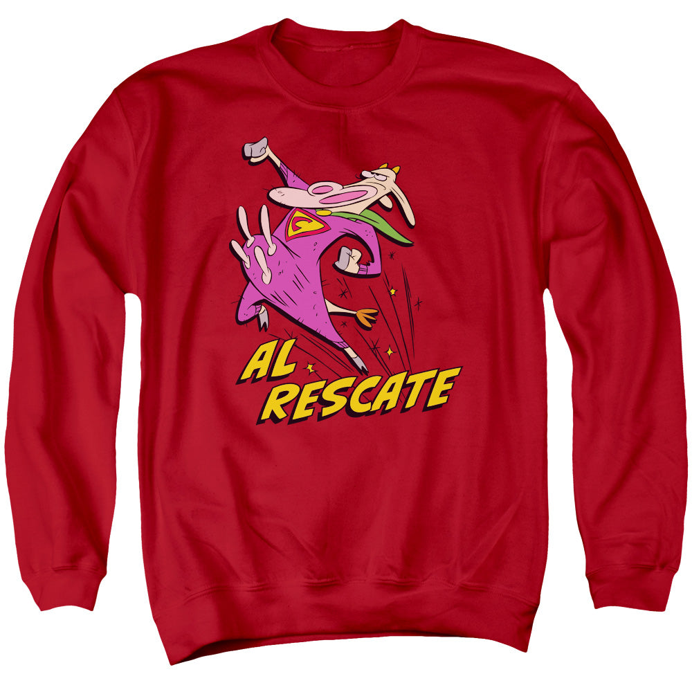 COW AND CHICKEN/AL RESCATE