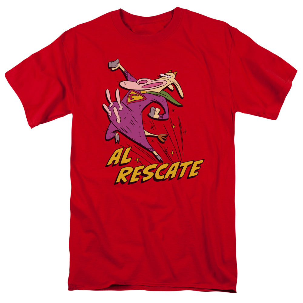 COW AND CHICKEN/AL RESCATE