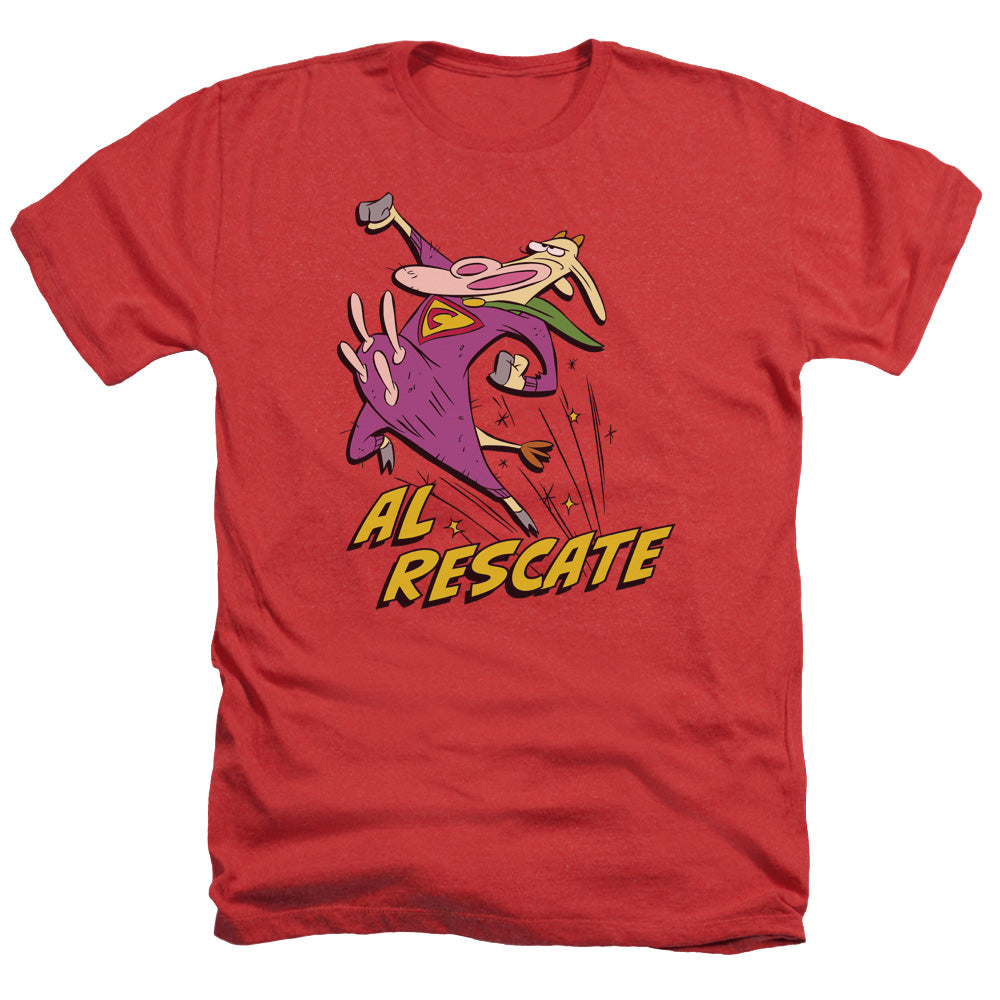 COW AND CHICKEN/AL RESCATE