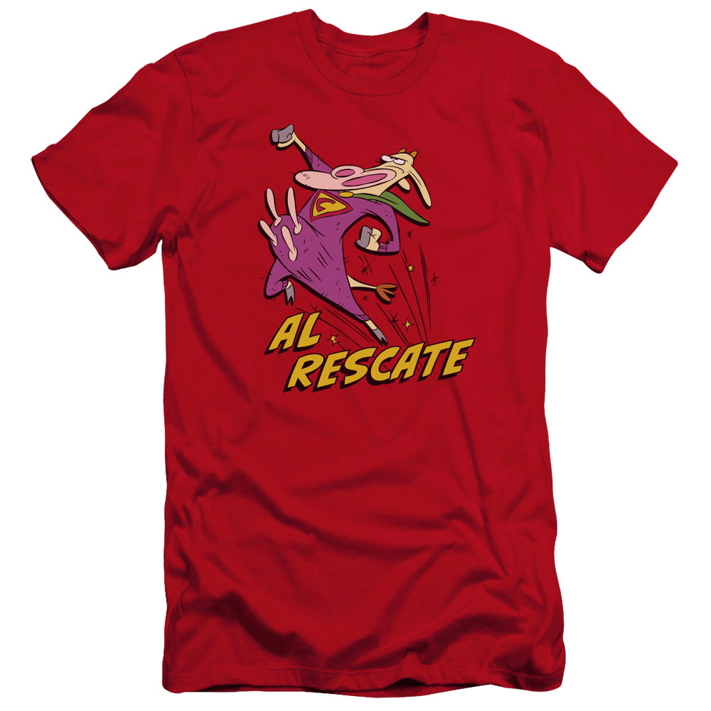 COW AND CHICKEN/AL RESCATE