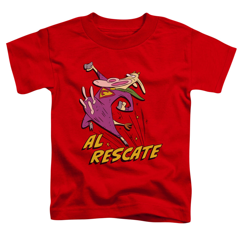COW AND CHICKEN/AL RESCATE