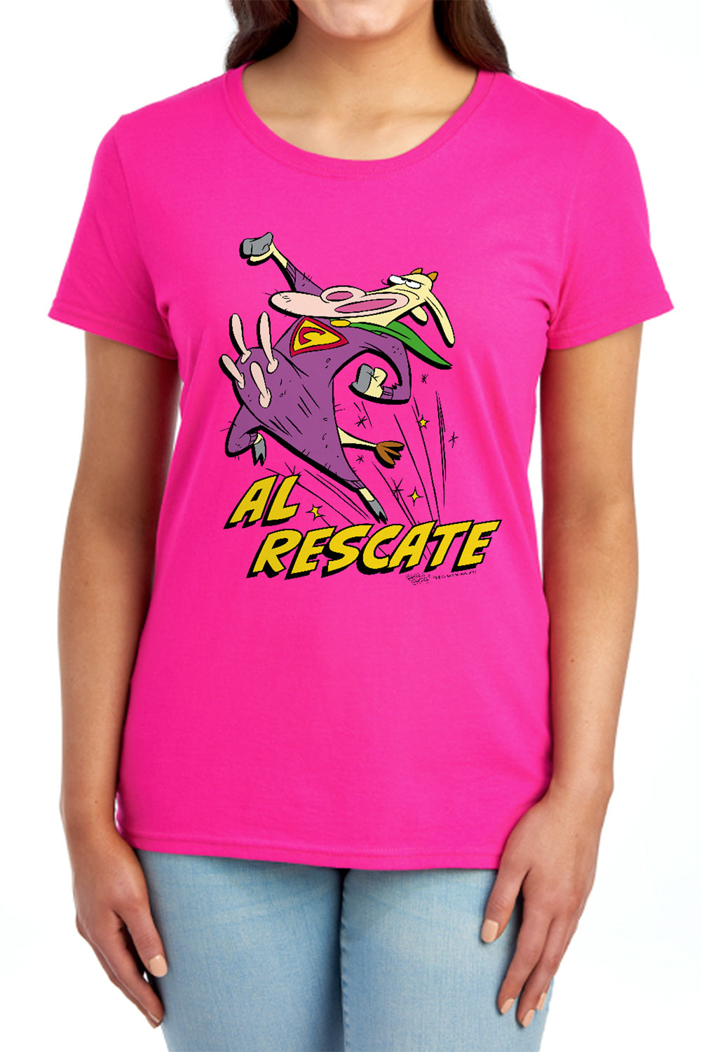 COW AND CHICKEN/AL RESCATE