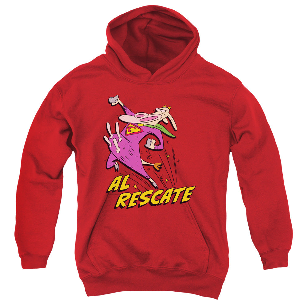 COW AND CHICKEN/AL RESCATE