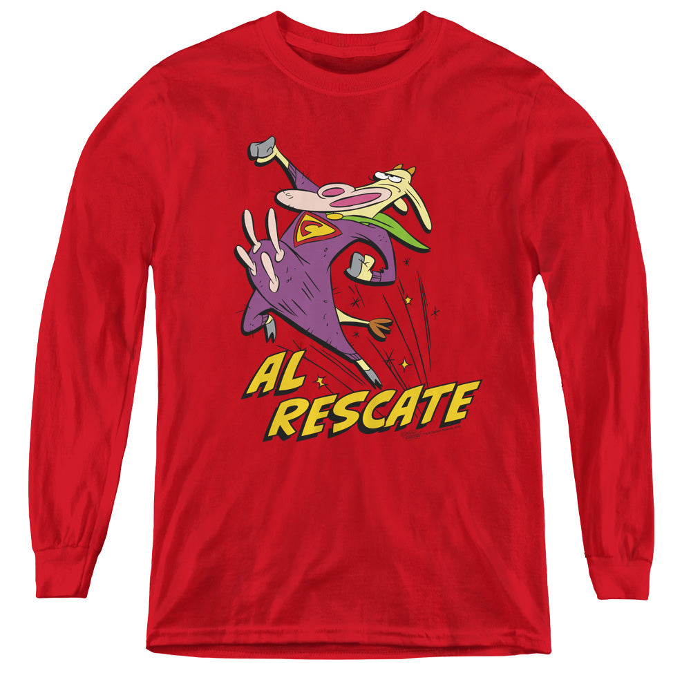COW AND CHICKEN/AL RESCATE