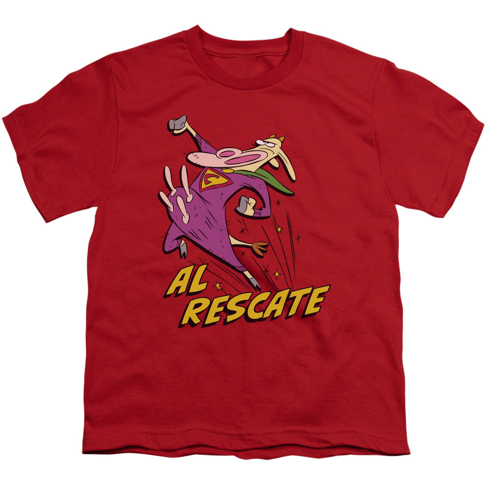 COW AND CHICKEN/AL RESCATE