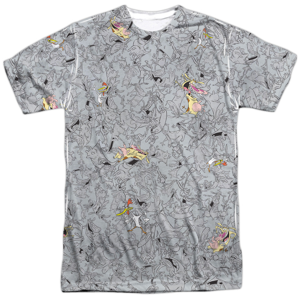 COW AND CHICKEN/COW CHICKEN PATTERN