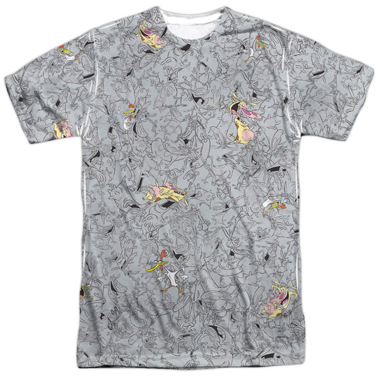 COW AND CHICKEN/COW CHICKEN PATTERN