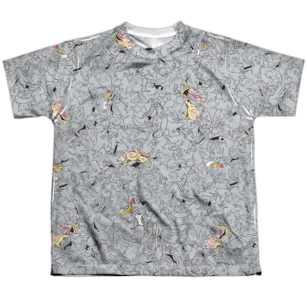 COW AND CHICKEN/COW CHICKEN PATTERN