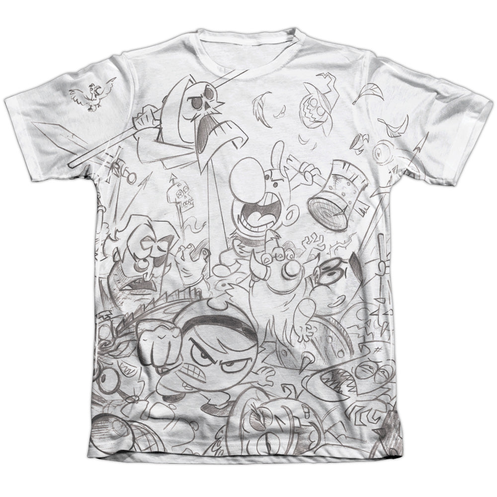 GRIM ADVENTURES OF BILLY AND MANDY/BRAWL