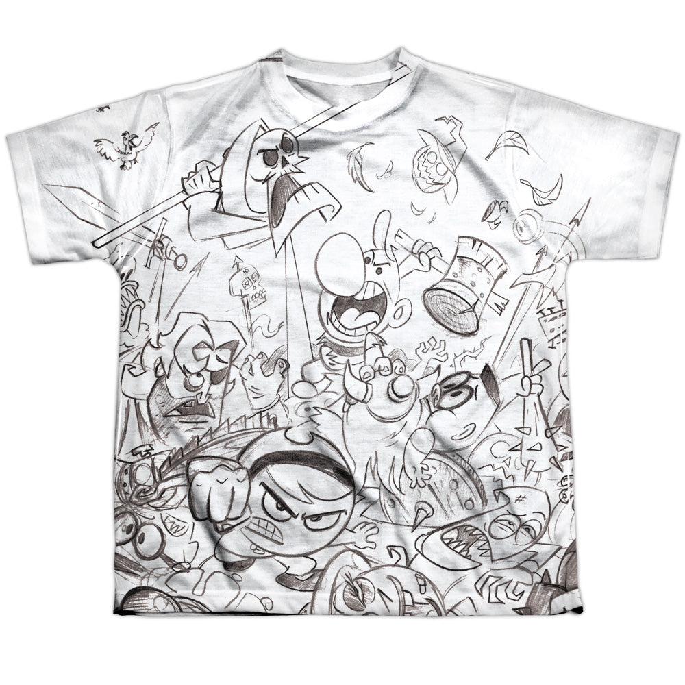 GRIM ADVENTURES OF BILLY AND MANDY/BRAWL