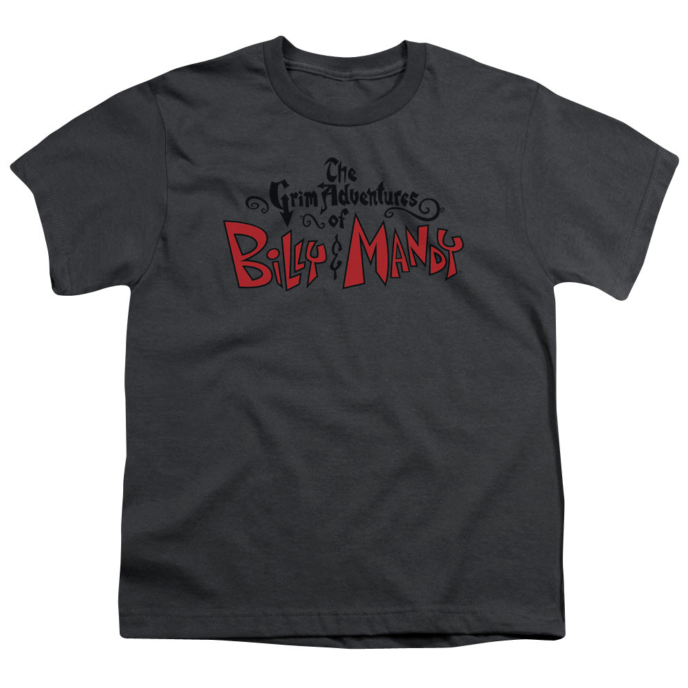 GRIM ADVENTURES OF BILLY AND MANDY/GRIM LOGO