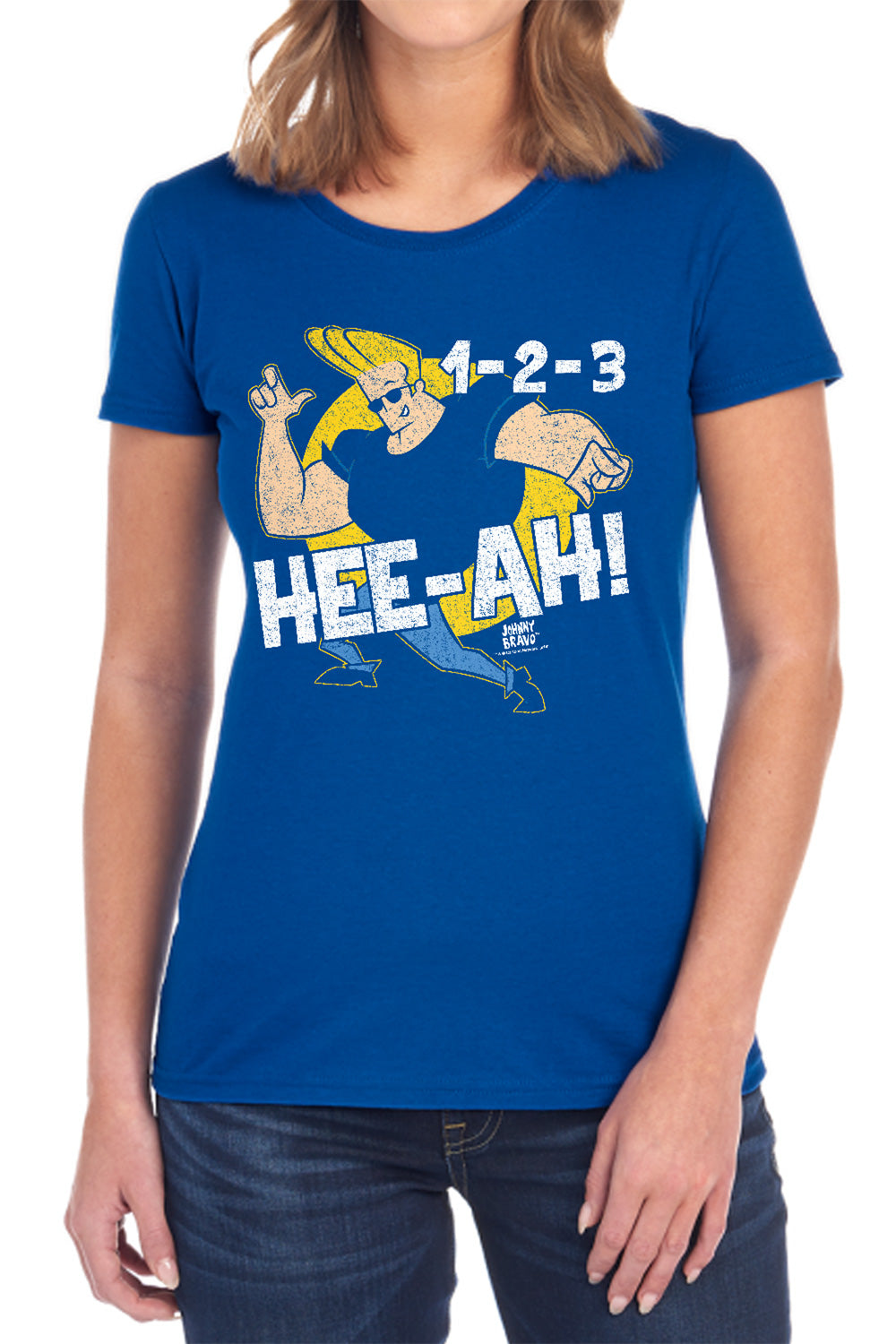 JOHNNY BRAVO/123