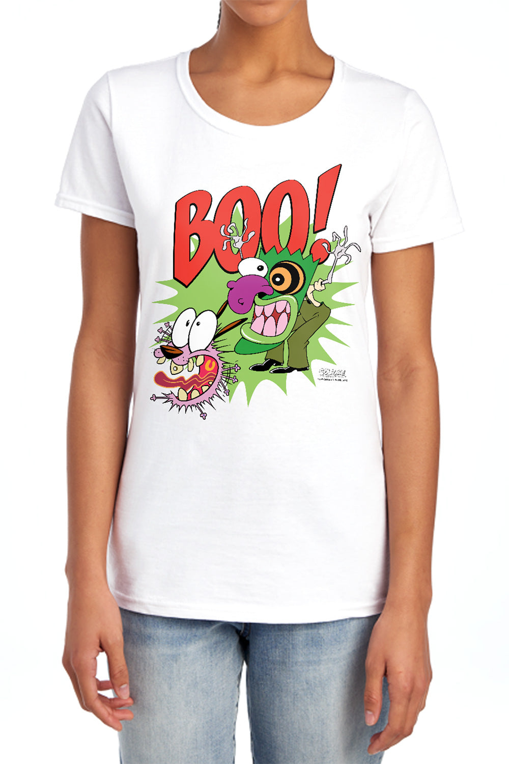 COURAGE THE COWARDLY DOG/STUPID DOG