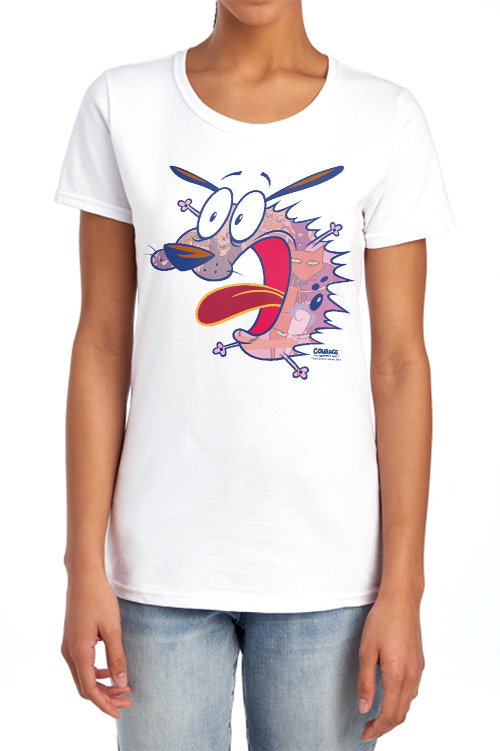 COURAGE THE COWARDLY DOG/EVIL INSIDE