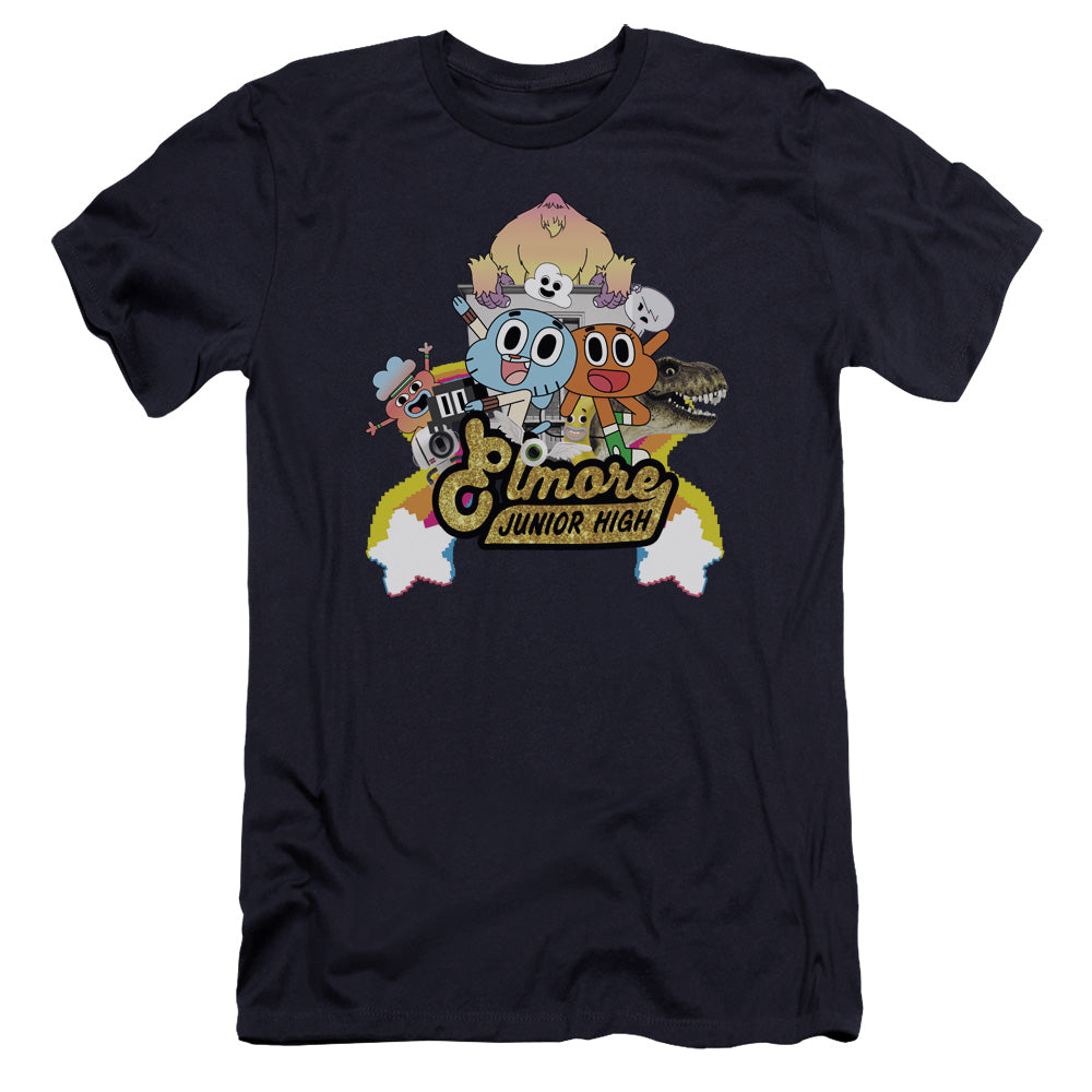 AMAZING WORLD OF GUMBALL/ELMORE JUNIOR HIGH