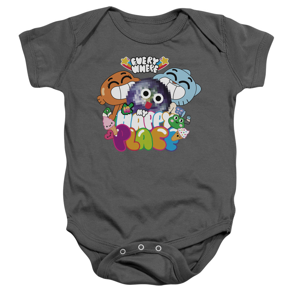 AMAZING WORLD OF GUMBALL/HAPPY PLACE