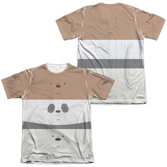 WE BARE BEARS/STACK (FRONT/BACK PRINT)