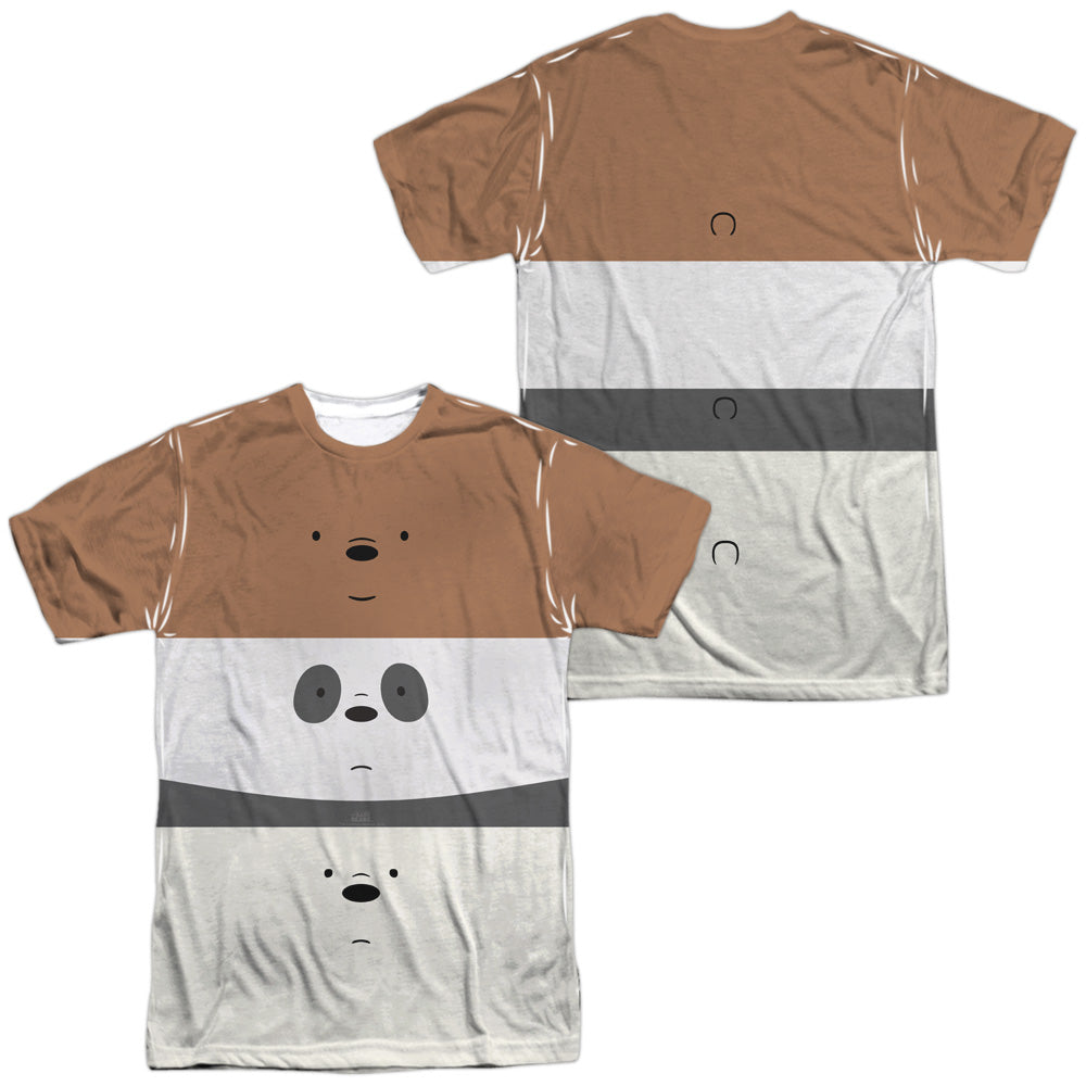 WE BARE BEARS/STACK (FRONT/BACK PRINT)