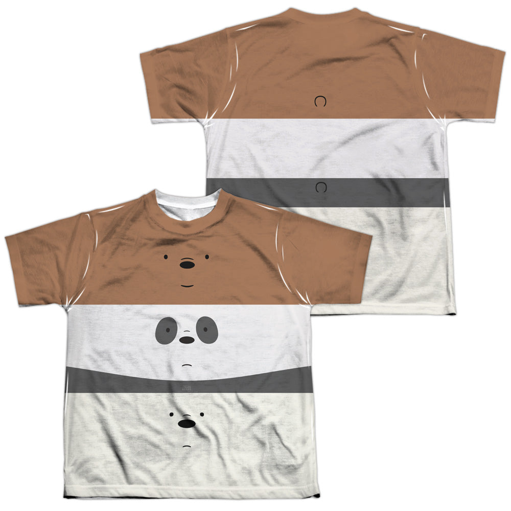 WE BARE BEARS/STACK (FRONT/BACK PRINT)