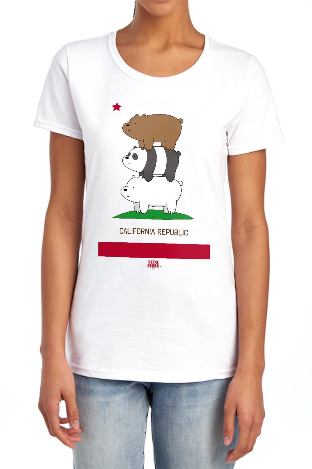 WE BARE BEARS/CALI STACK