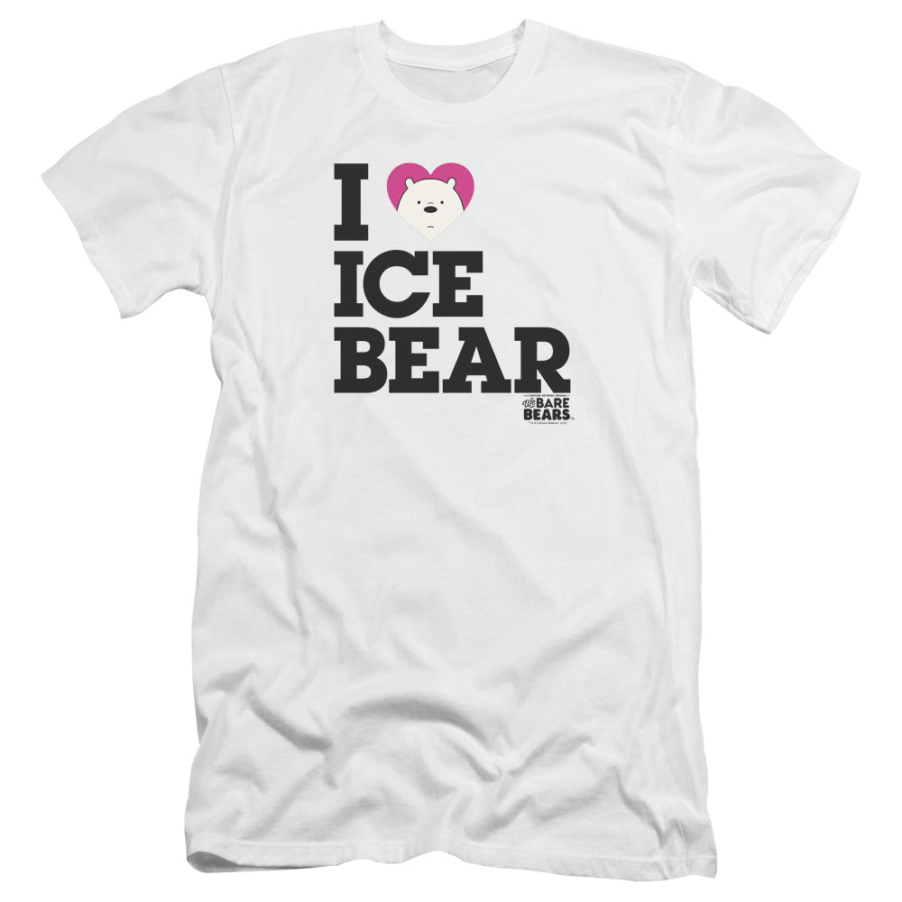WE BARE BEARS/HEART ICE BEAR