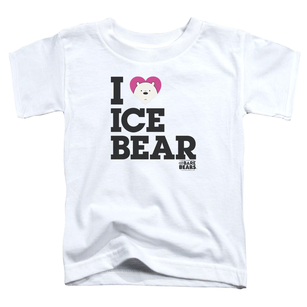 WE BARE BEARS/HEART ICE BEAR