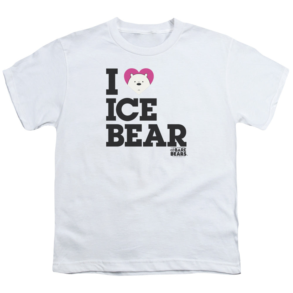 WE BARE BEARS/HEART ICE BEAR