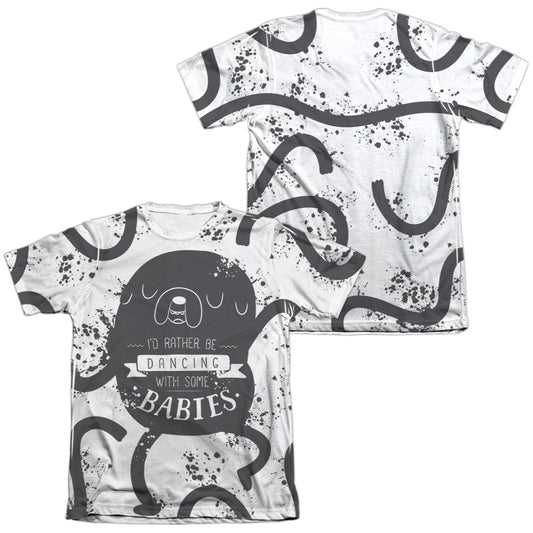 ADVENTURE TIME/DANCING WITH BABIES (FRONT/BACK PRINT)
