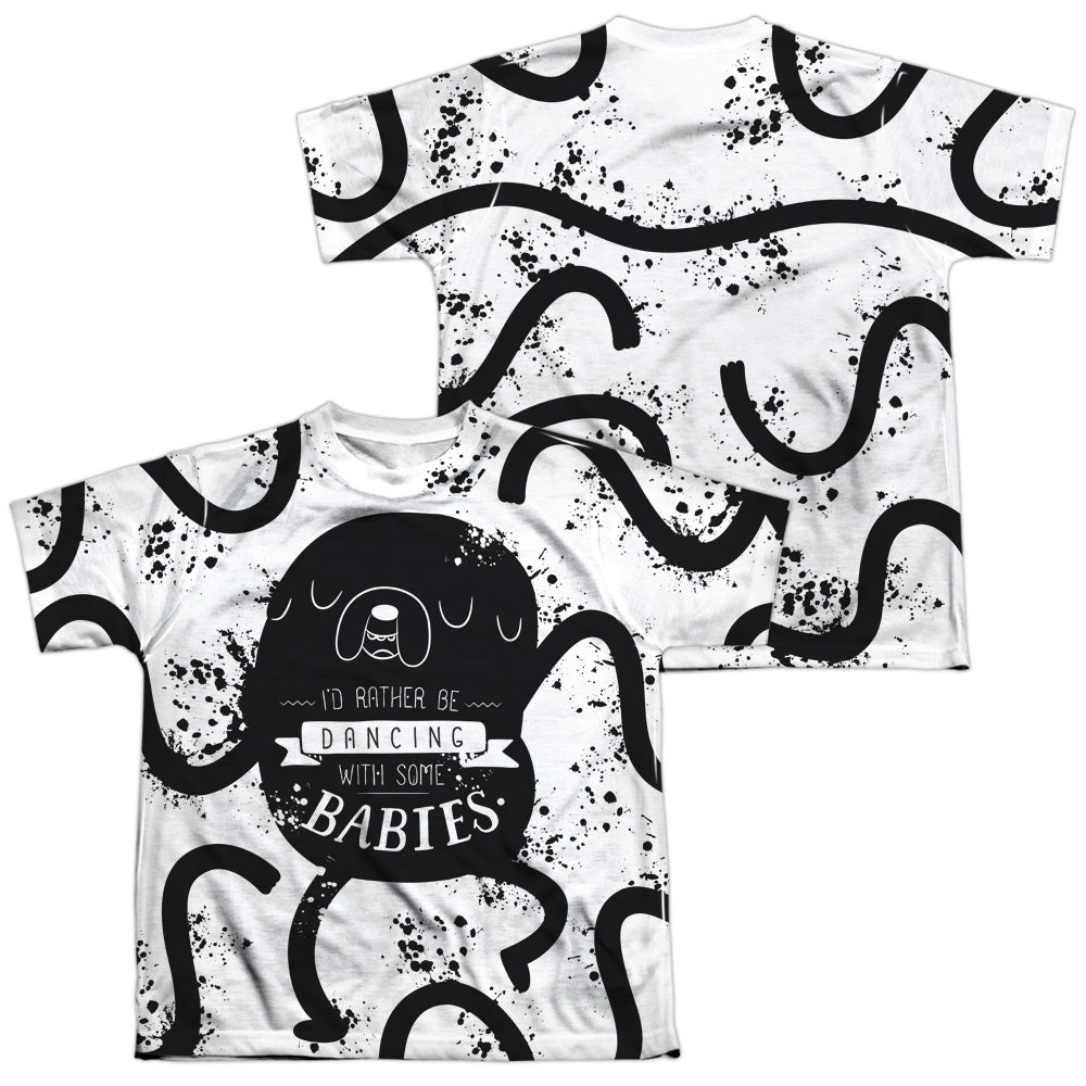 ADVENTURE TIME/DANCING WITH BABIES (FRONT/BACK PRINT)