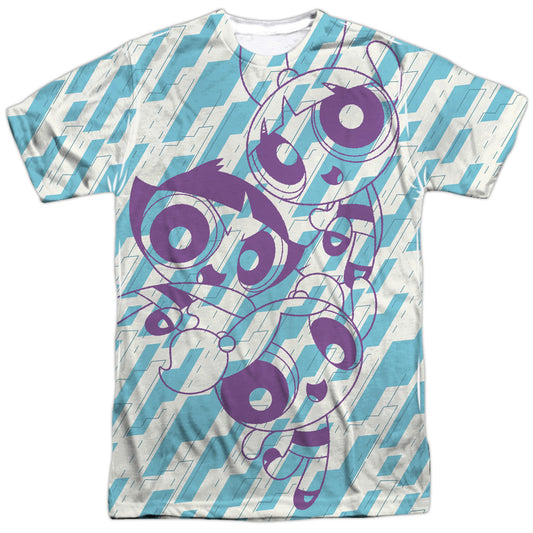 POWERPUFF GIRLS/PURPLE PATTERN