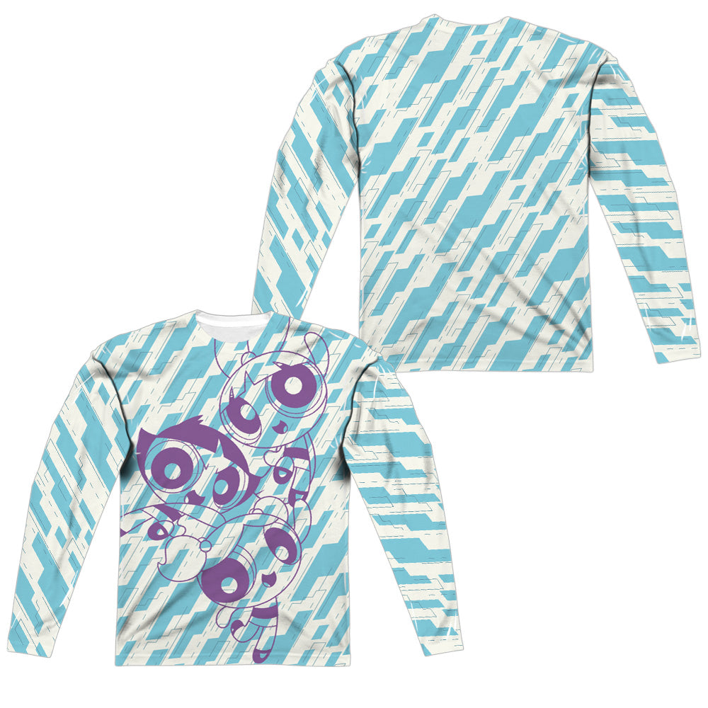 POWERPUFF GIRLS/PURPLE PATTERN