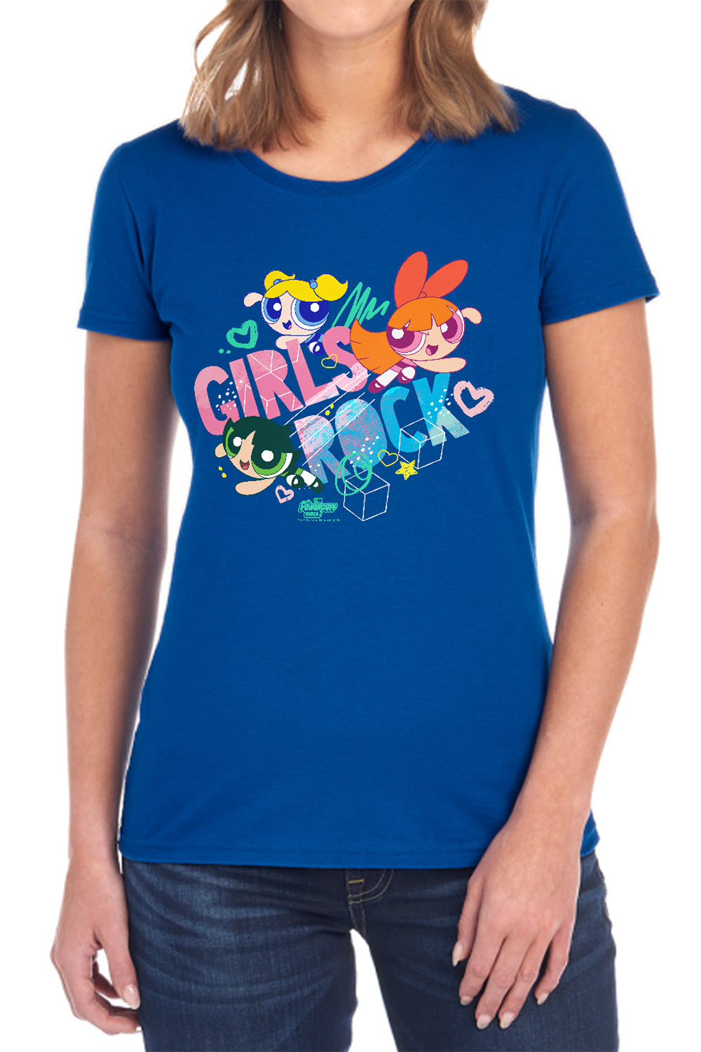POWERPUFF GIRLS/GIRLS ROCK