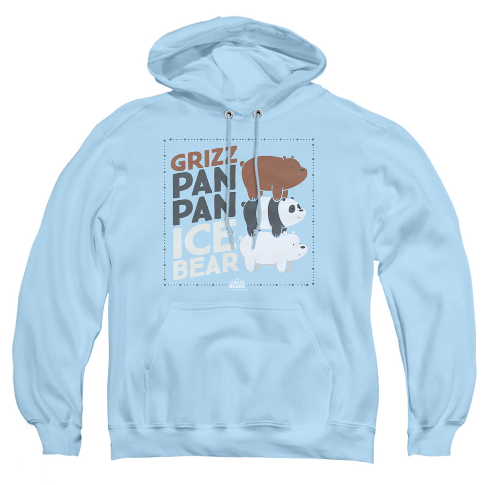 WE BARE BEARS/GRIZZ PAN PAN ICE BEAR