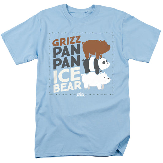 WE BARE BEARS/GRIZZ PAN PAN ICE BEAR