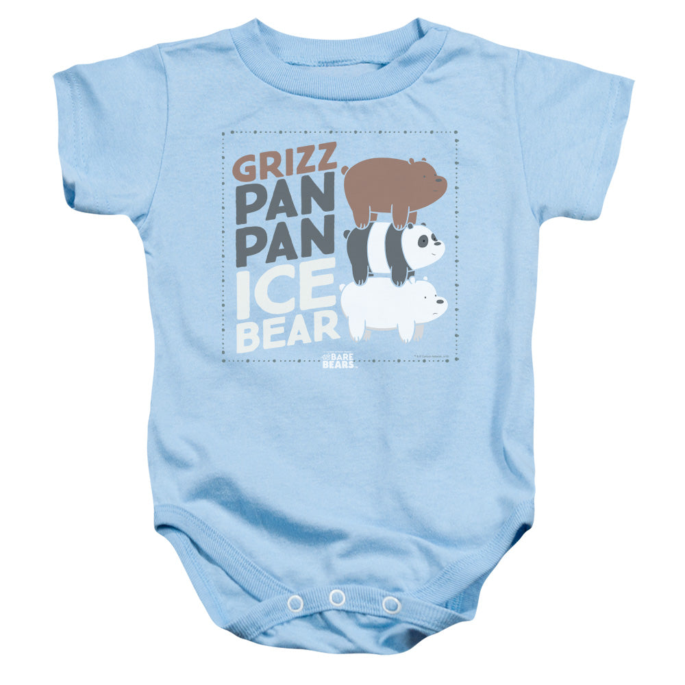 WE BARE BEARS/GRIZZ PAN PAN ICE BEAR
