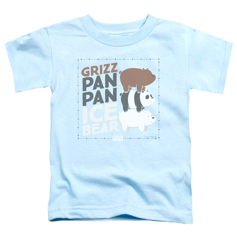 WE BARE BEARS/GRIZZ PAN PAN ICE BEAR