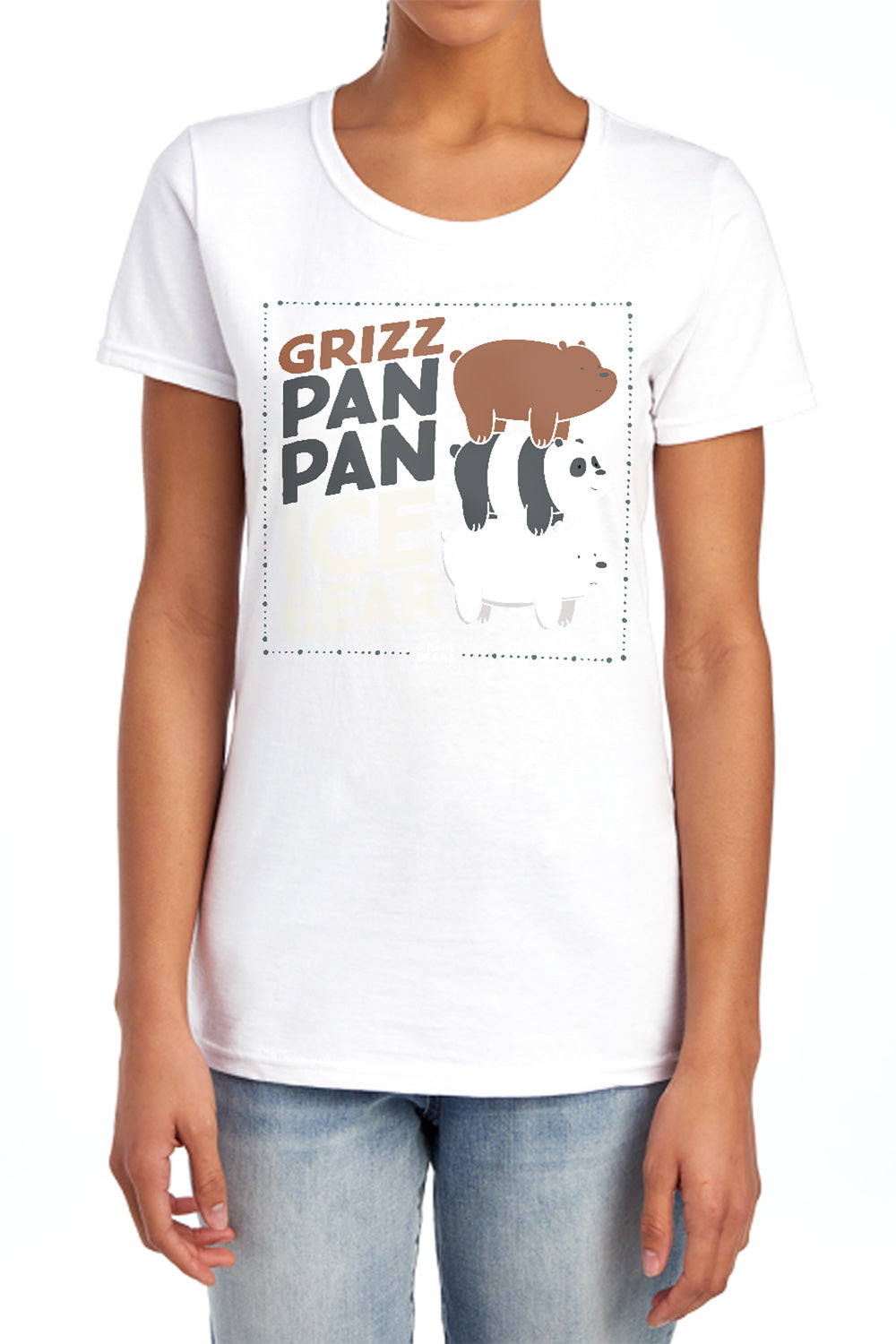WE BARE BEARS/GRIZZ PAN PAN ICE BEAR