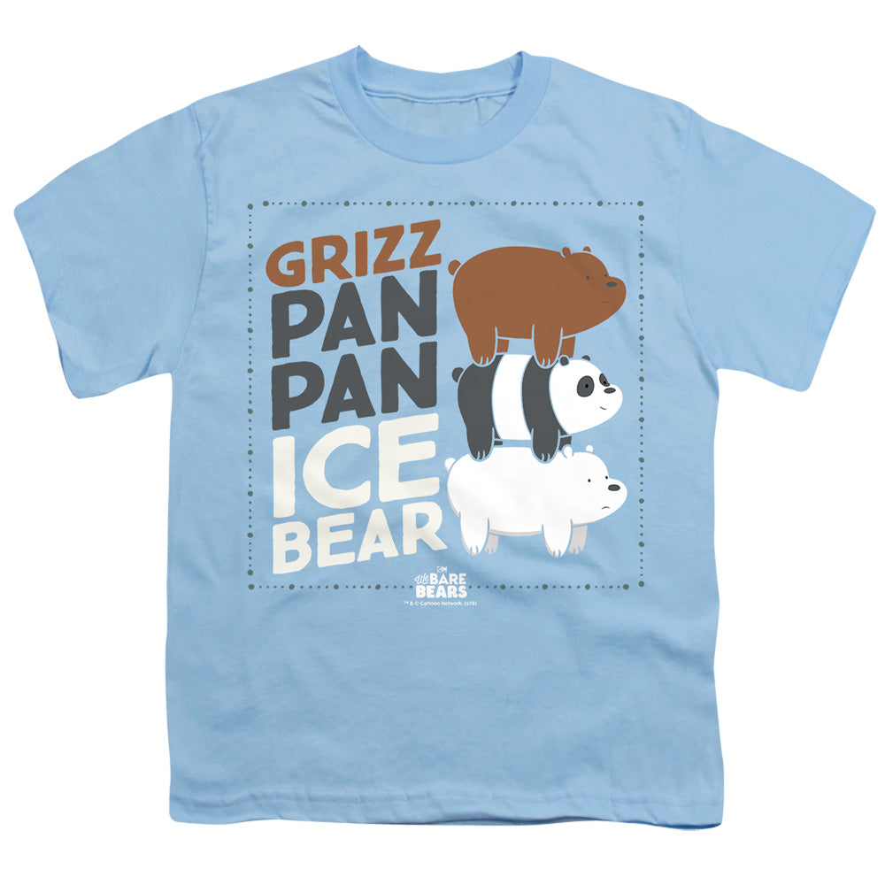 WE BARE BEARS/GRIZZ PAN PAN ICE BEAR