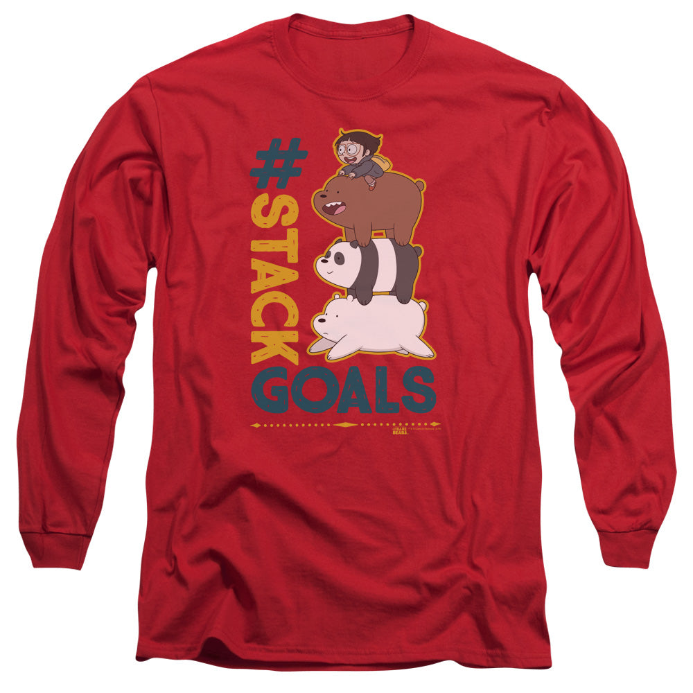 WE BARE BEARS/STACK GOALS