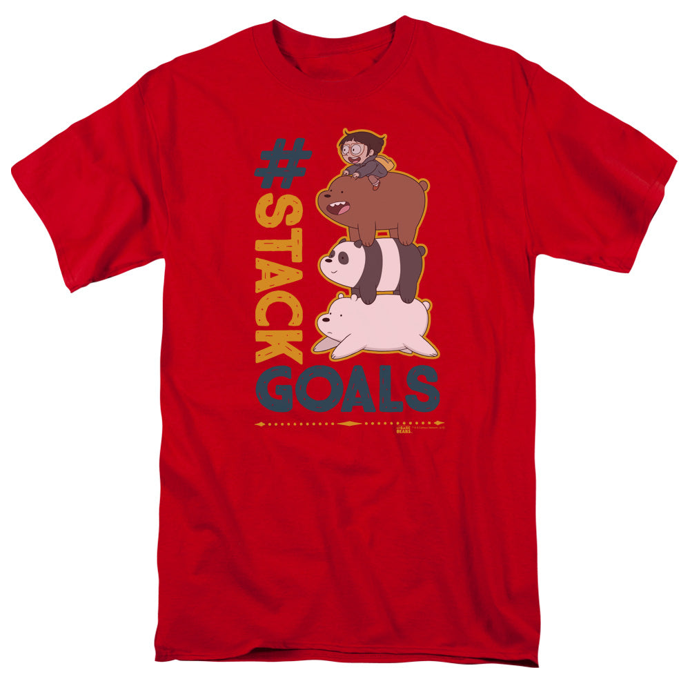 WE BARE BEARS/STACK GOALS