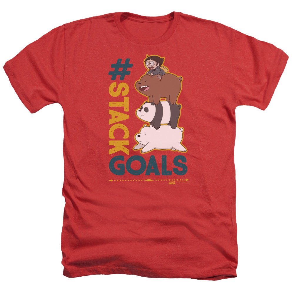 WE BARE BEARS/STACK GOALS