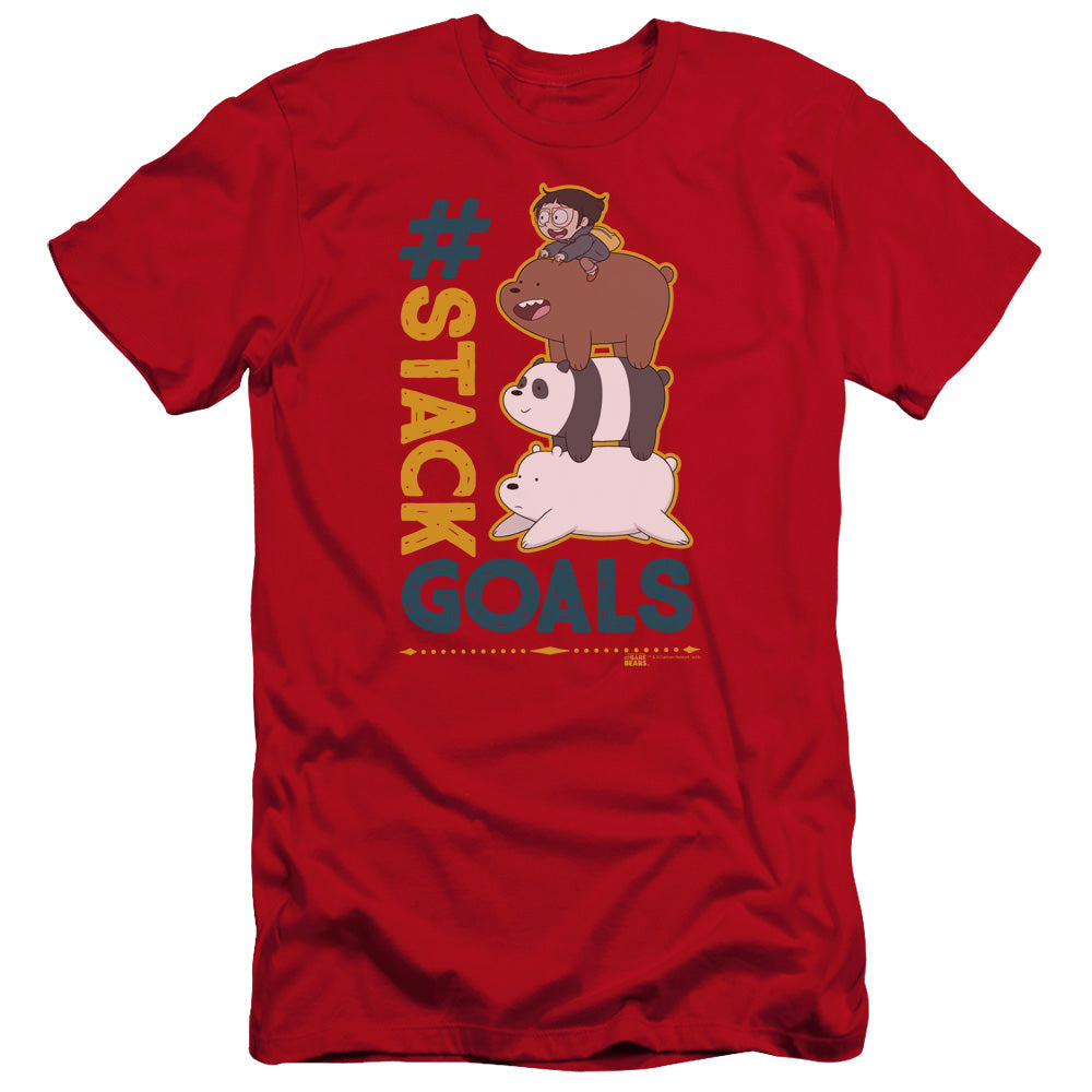 WE BARE BEARS/STACK GOALS