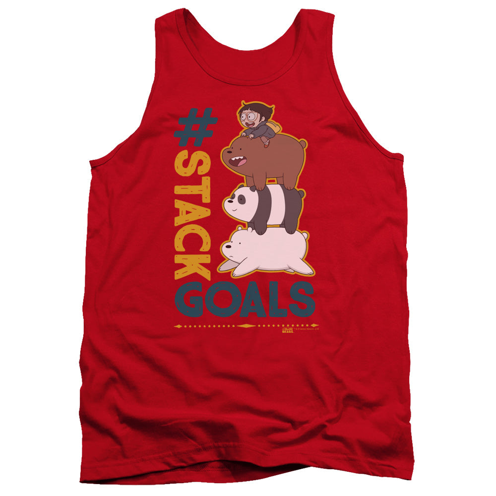WE BARE BEARS/STACK GOALS