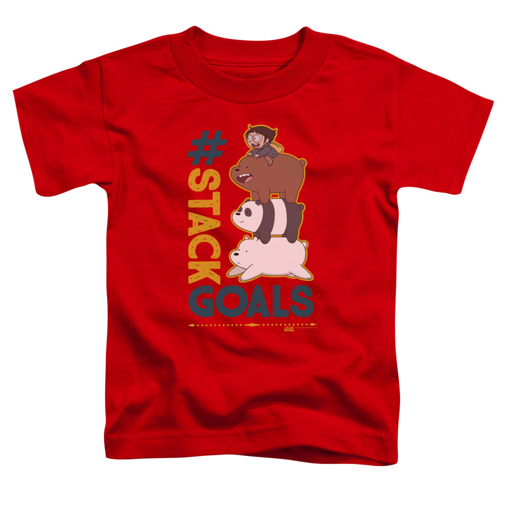 WE BARE BEARS/STACK GOALS