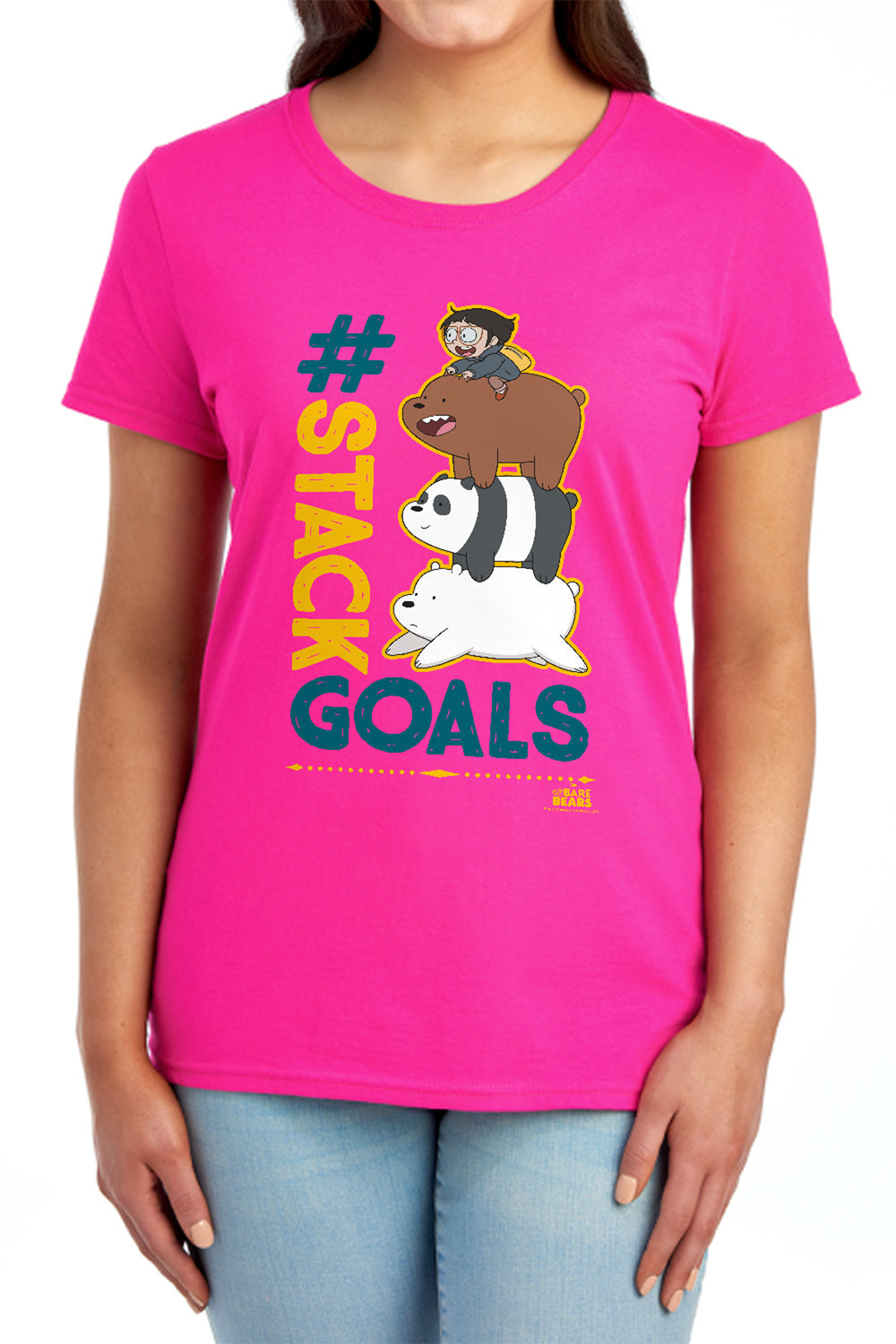 WE BARE BEARS/STACK GOALS