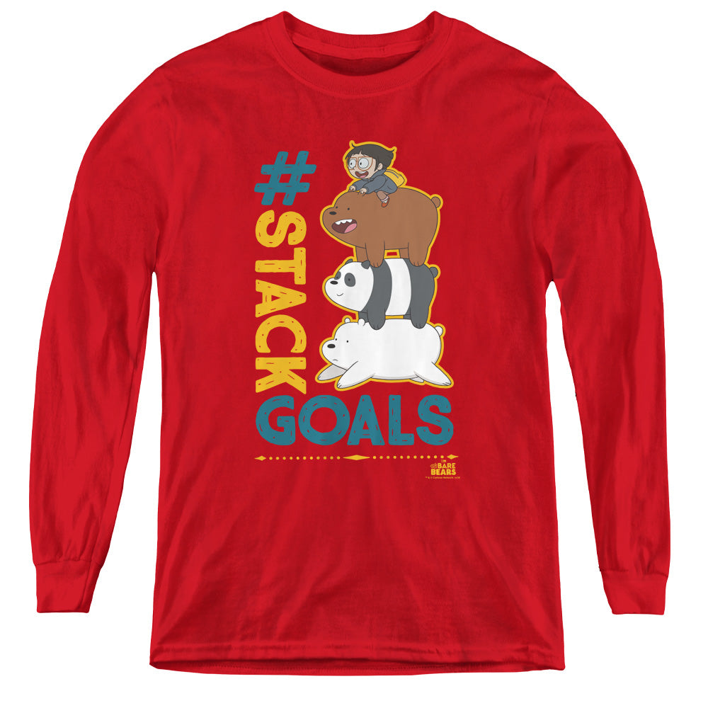 WE BARE BEARS/STACK GOALS