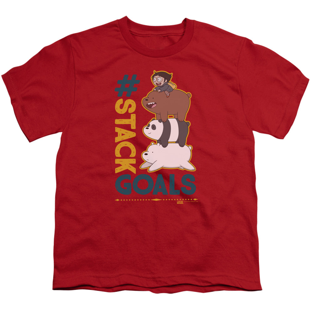 WE BARE BEARS/STACK GOALS