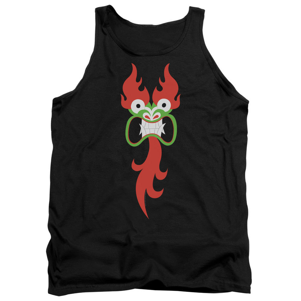 SAMURAI JACK/AKU FACE