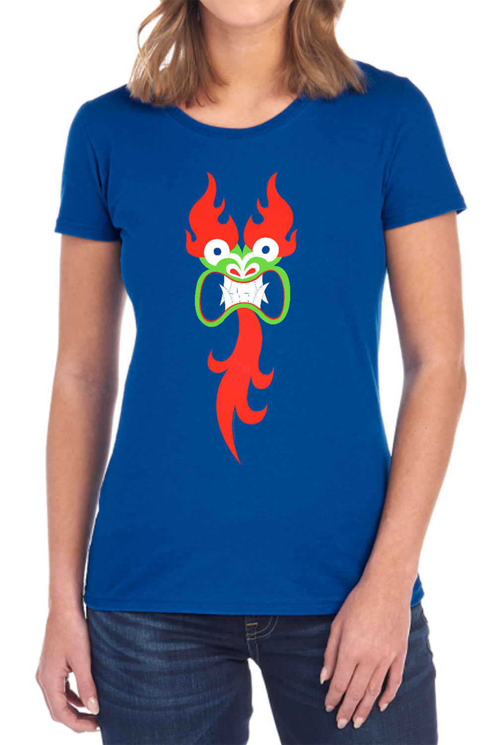 SAMURAI JACK/AKU FACE